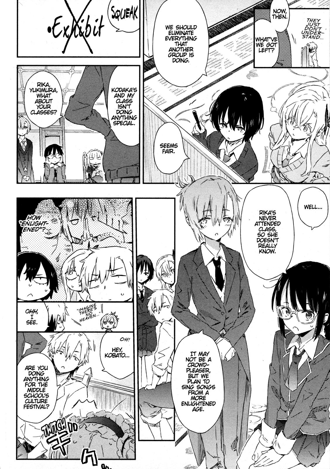 Tomo-chan is a Girl! Chapter 46 - Page 8
