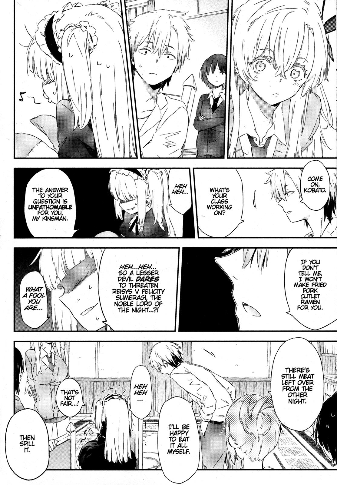 Tomo-chan is a Girl! Chapter 46 - Page 10