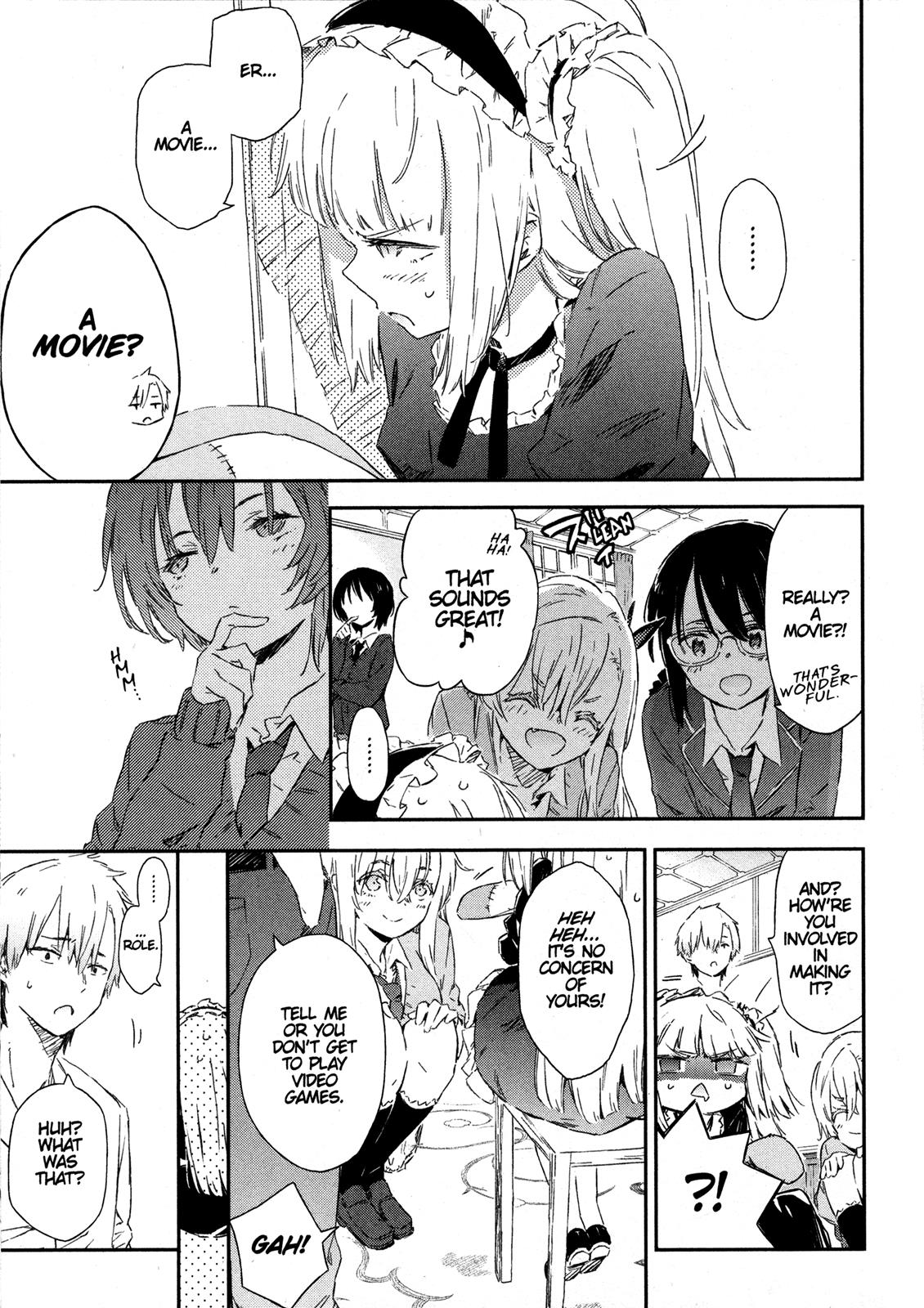 Tomo-chan is a Girl! Chapter 46 - Page 11