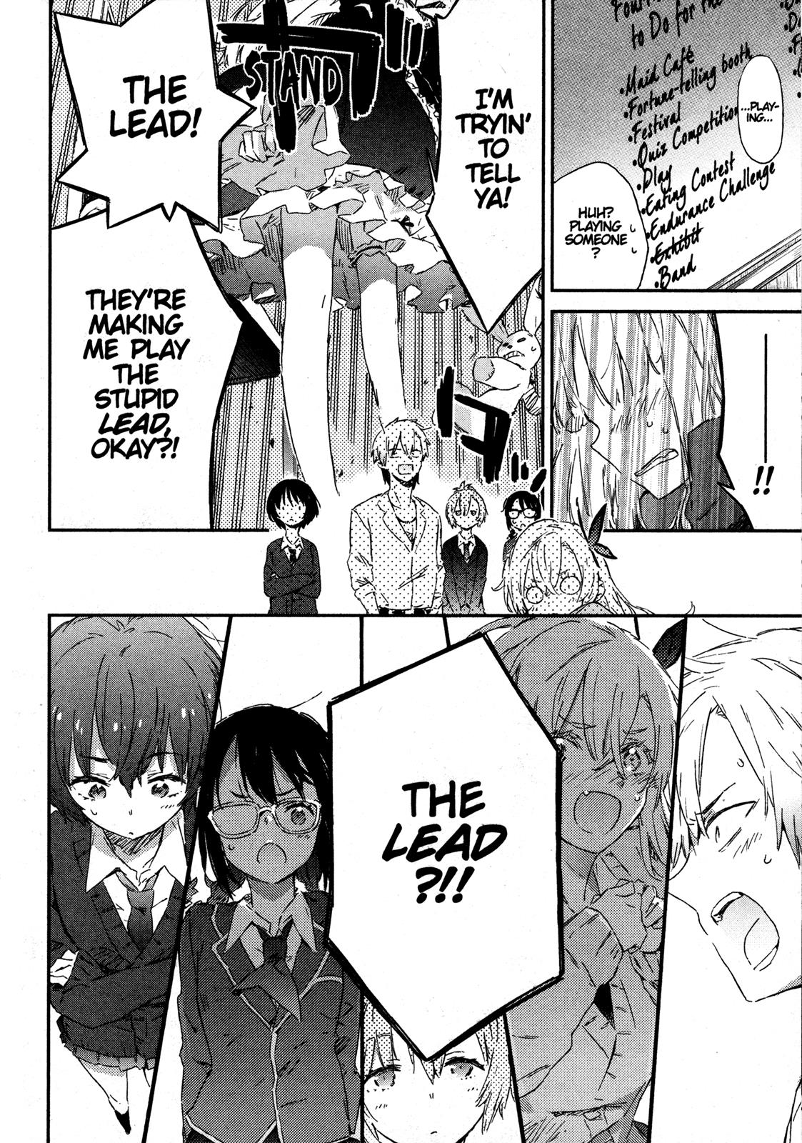 Tomo-chan is a Girl! Chapter 46 - Page 12