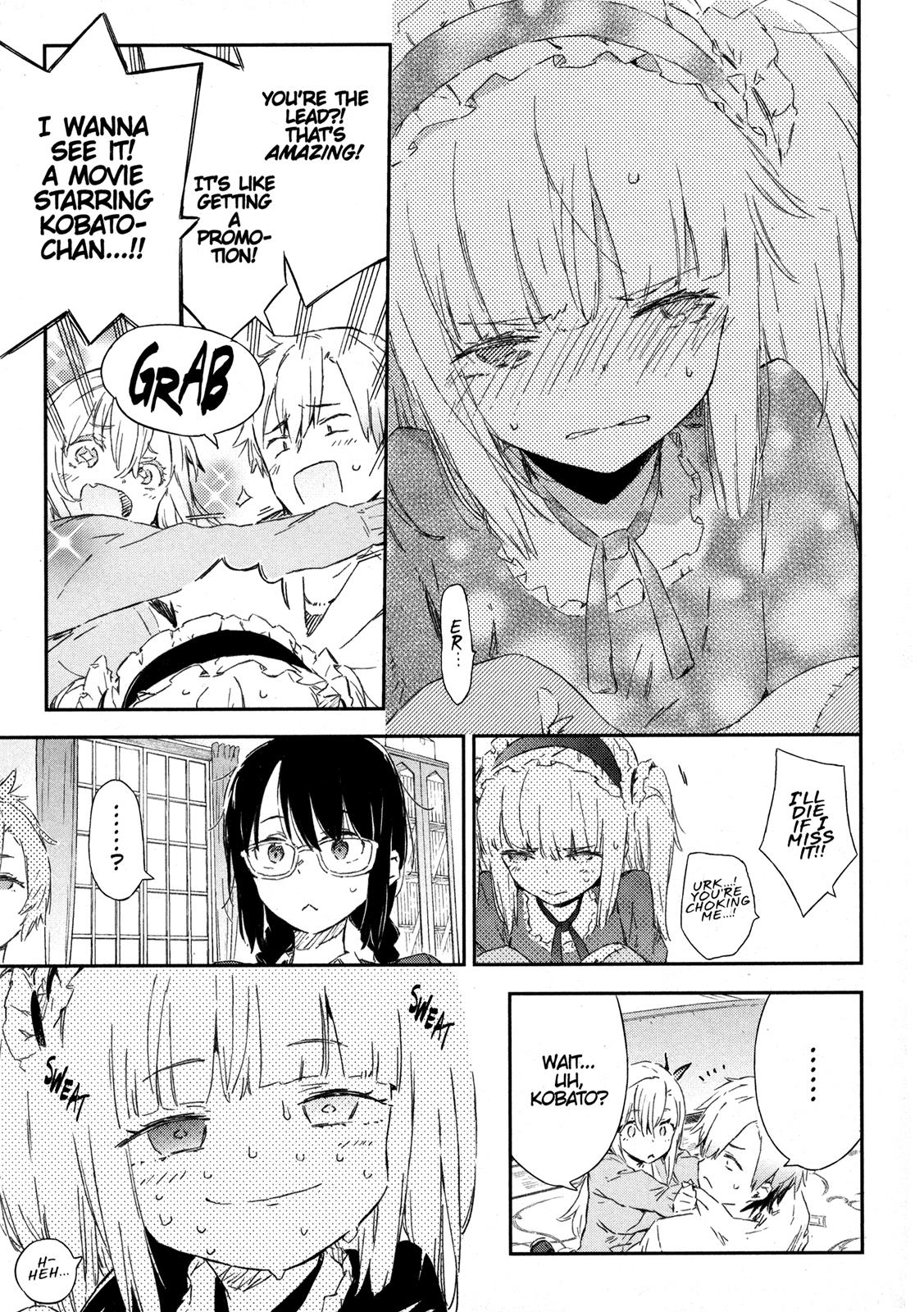 Tomo-chan is a Girl! Chapter 46 - Page 13