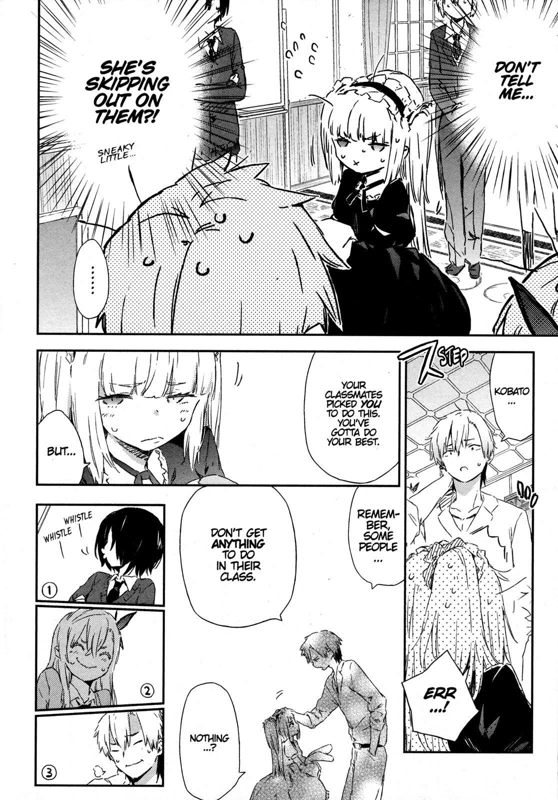 Tomo-chan is a Girl! Chapter 46 - Page 14