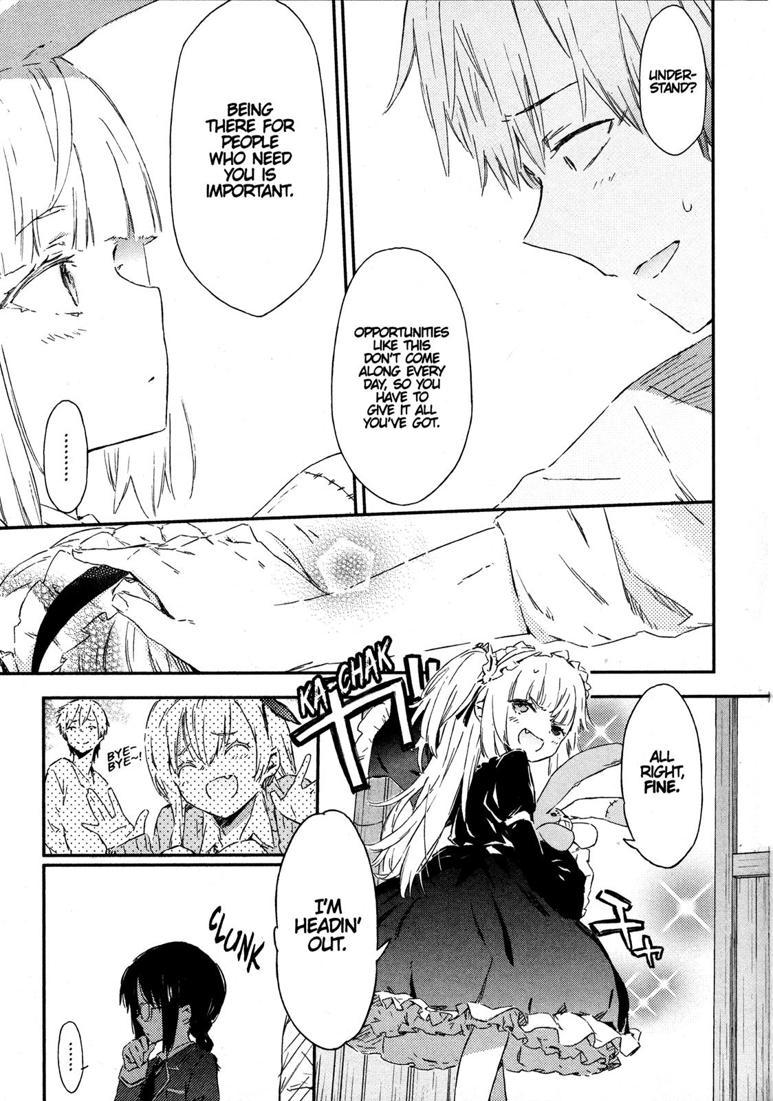 Tomo-chan is a Girl! Chapter 46 - Page 15