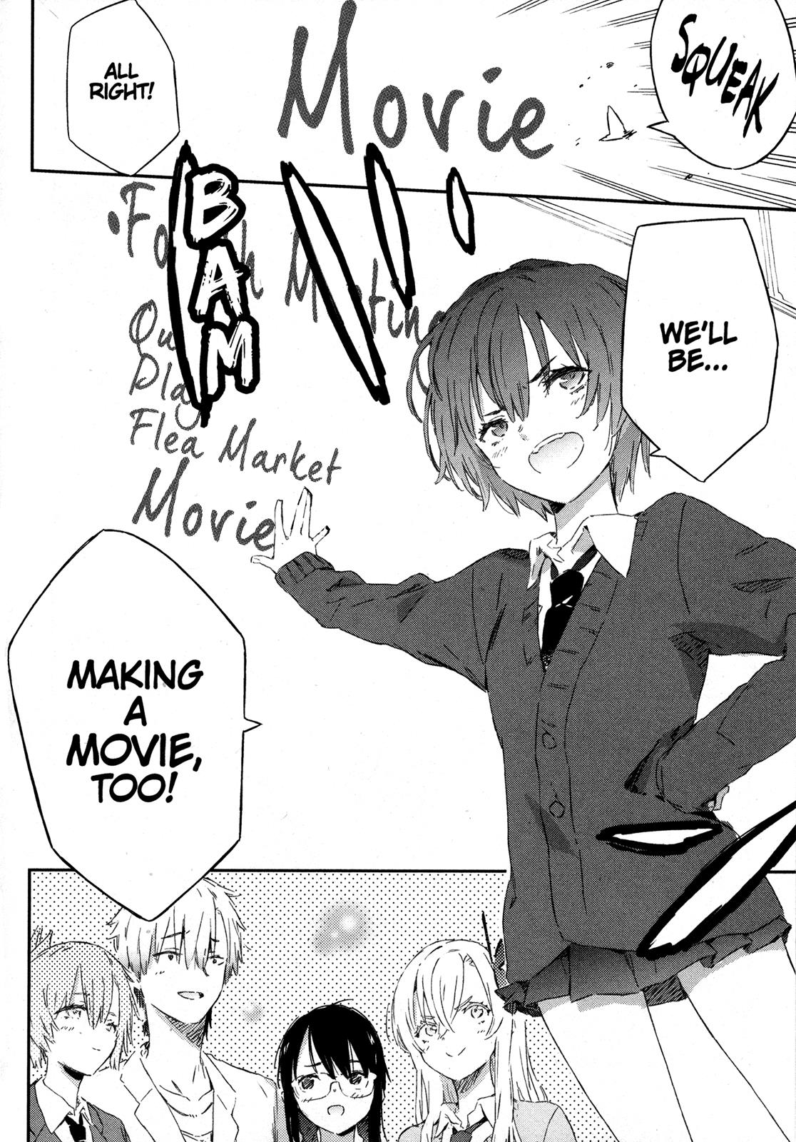 Tomo-chan is a Girl! Chapter 46 - Page 16