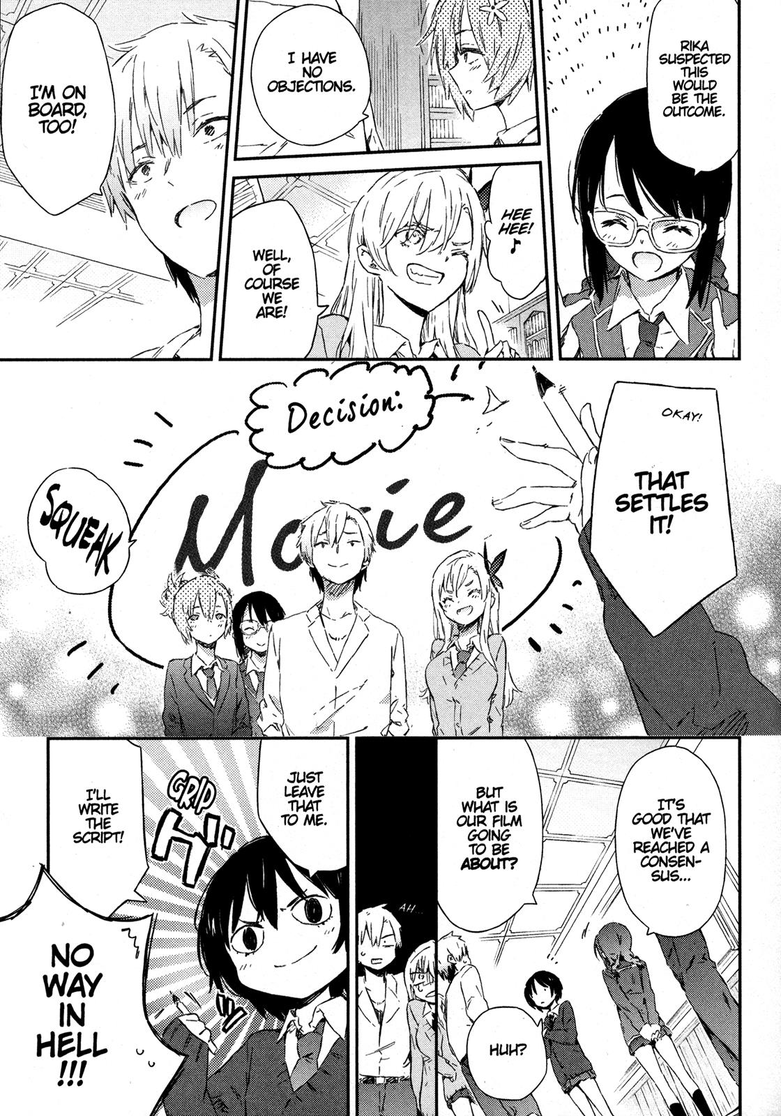 Tomo-chan is a Girl! Chapter 46 - Page 17