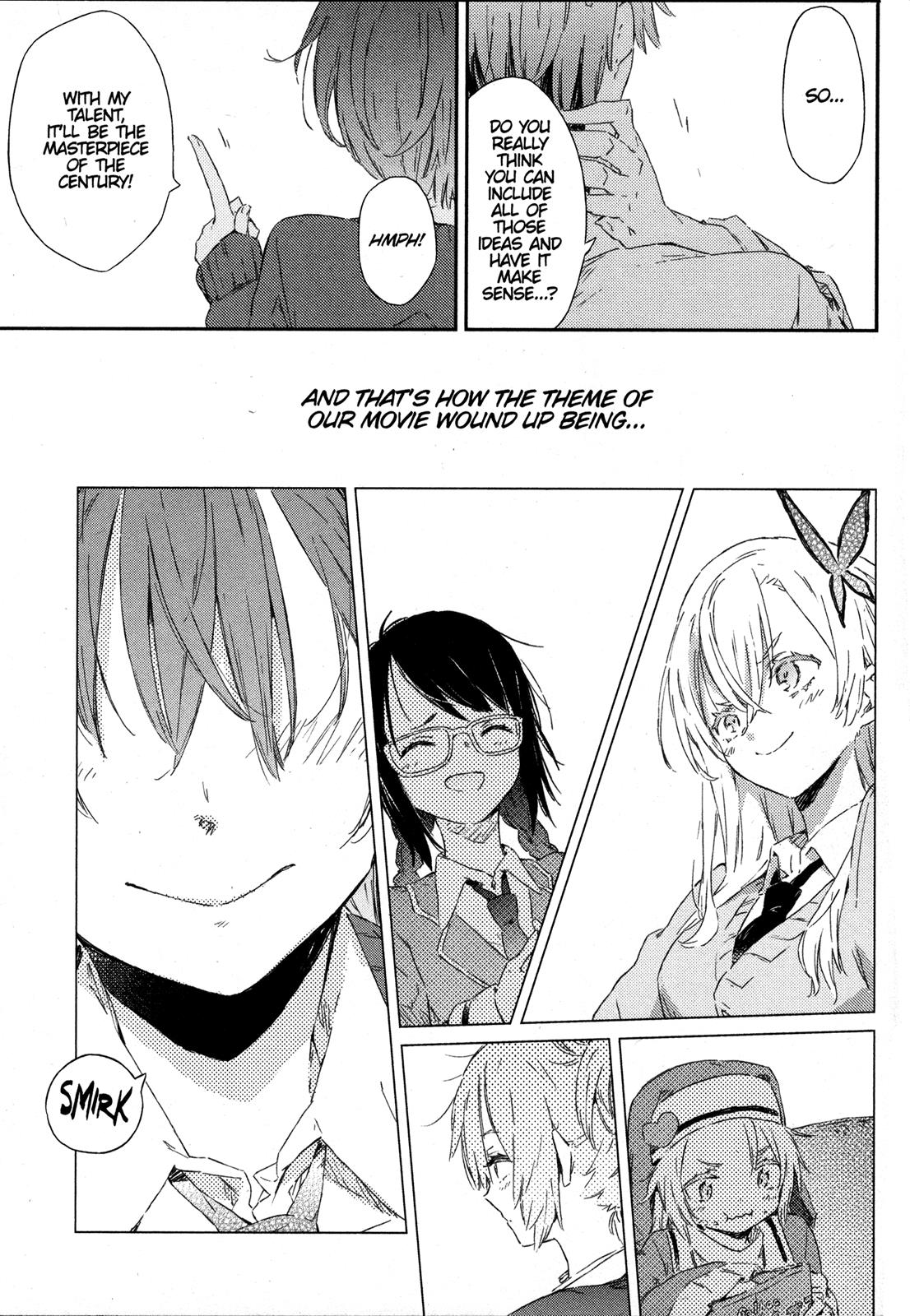 Tomo-chan is a Girl! Chapter 46 - Page 21