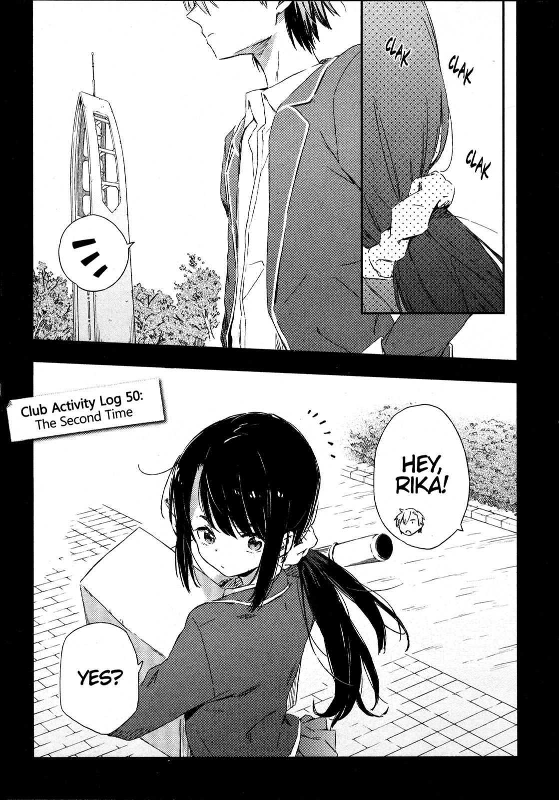 Tomo-chan is a Girl! Chapter 50 - Page 1