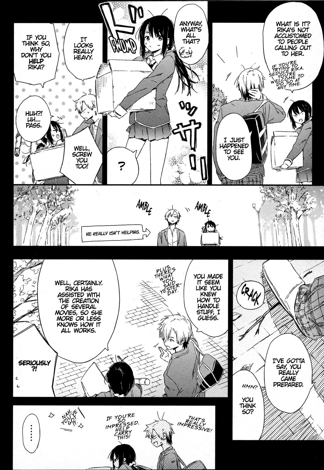 Tomo-chan is a Girl! Chapter 50 - Page 2