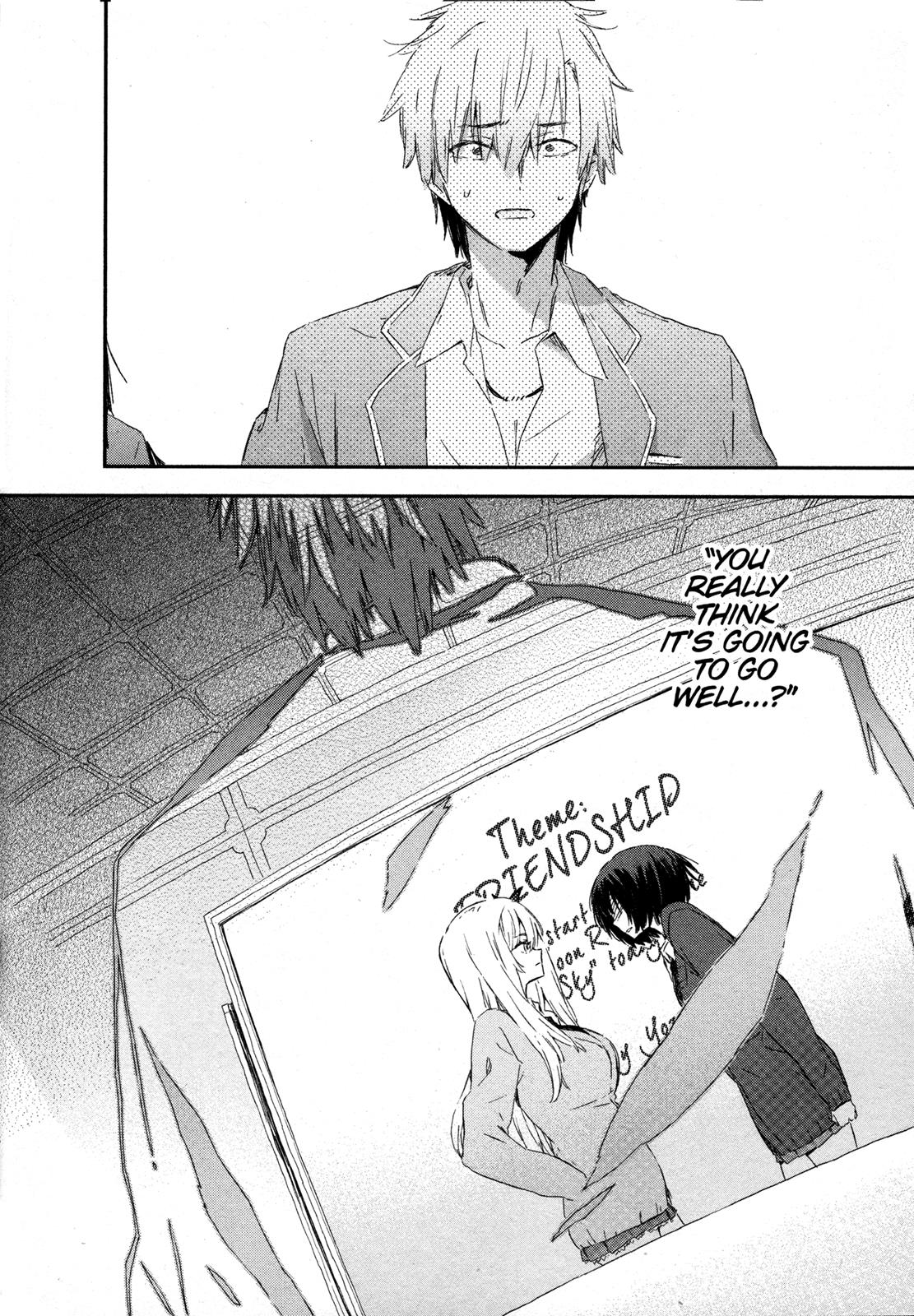 Tomo-chan is a Girl! Chapter 50 - Page 4