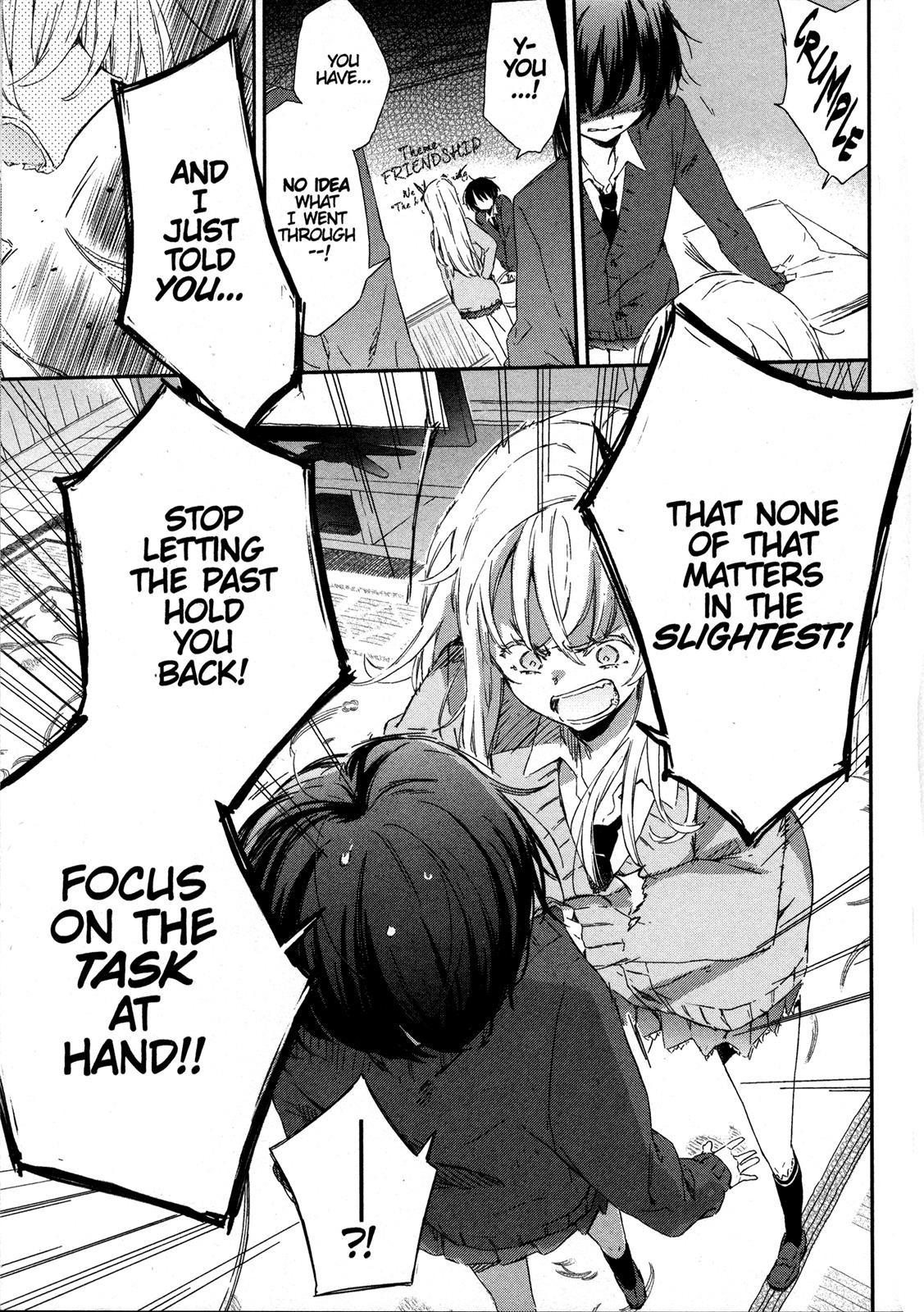 Tomo-chan is a Girl! Chapter 50 - Page 7
