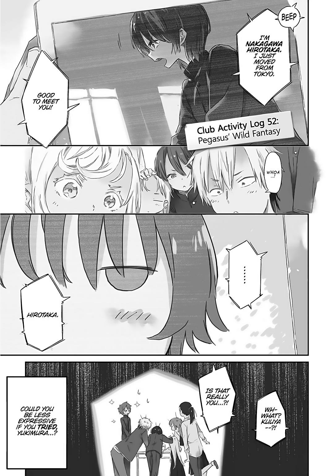 Tomo-chan is a Girl! Chapter 52 - Page 1