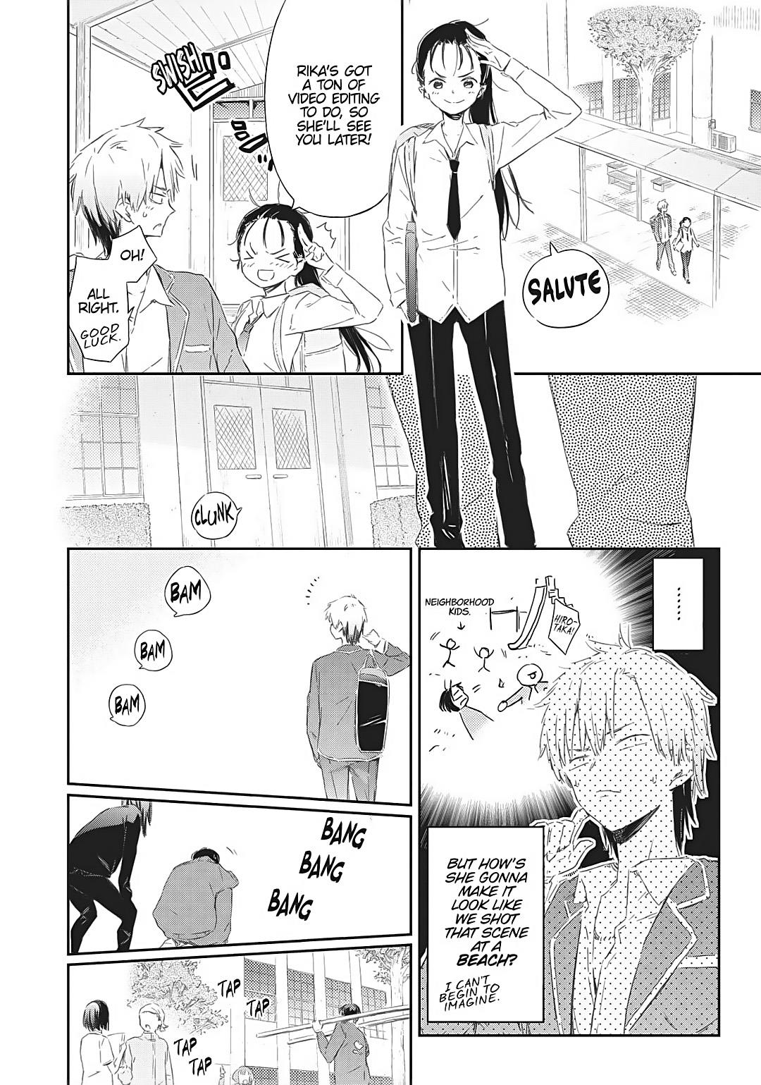 Tomo-chan is a Girl! Chapter 52 - Page 6