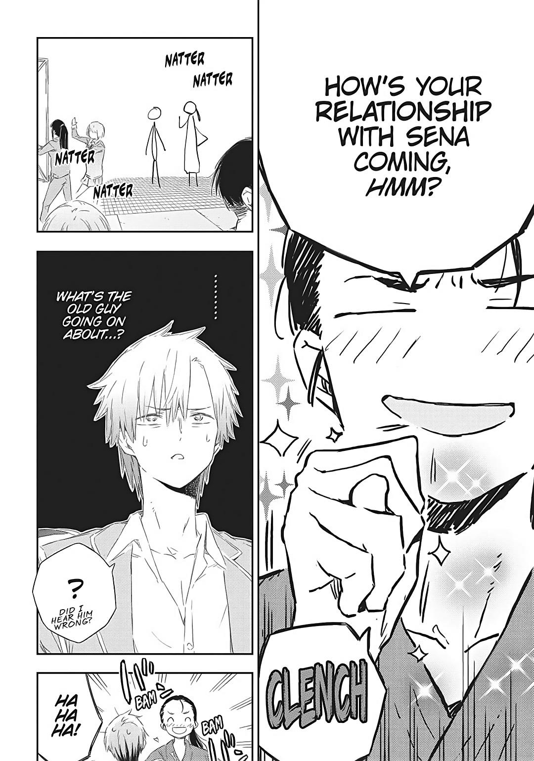 Tomo-chan is a Girl! Chapter 52 - Page 10