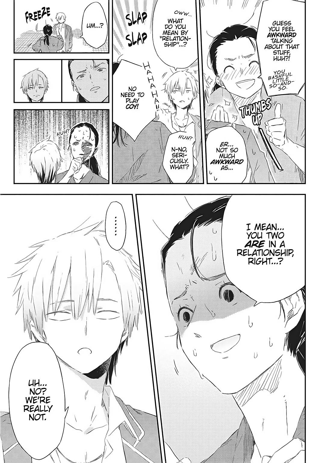 Tomo-chan is a Girl! Chapter 52 - Page 11