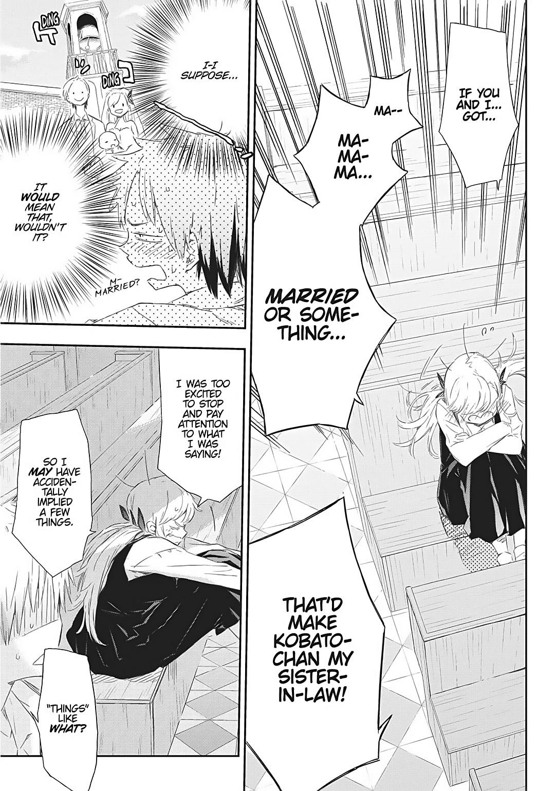 Tomo-chan is a Girl! Chapter 52 - Page 21