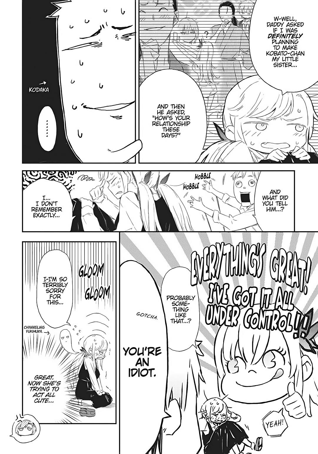 Tomo-chan is a Girl! Chapter 52 - Page 22