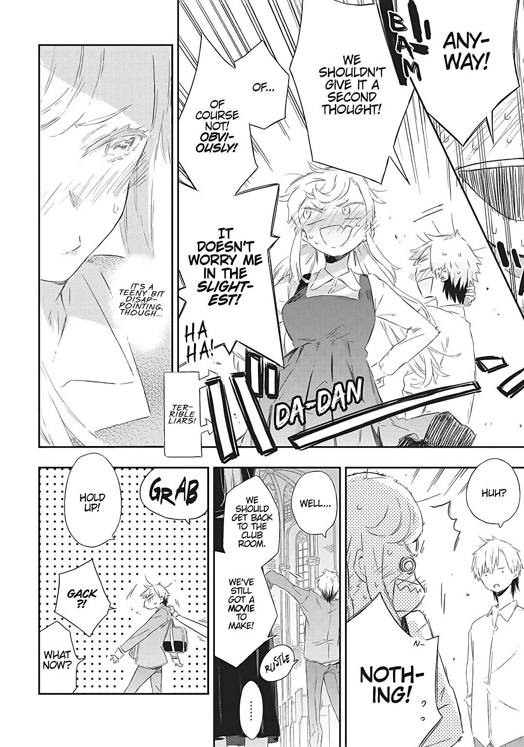 Tomo-chan is a Girl! Chapter 52 - Page 32