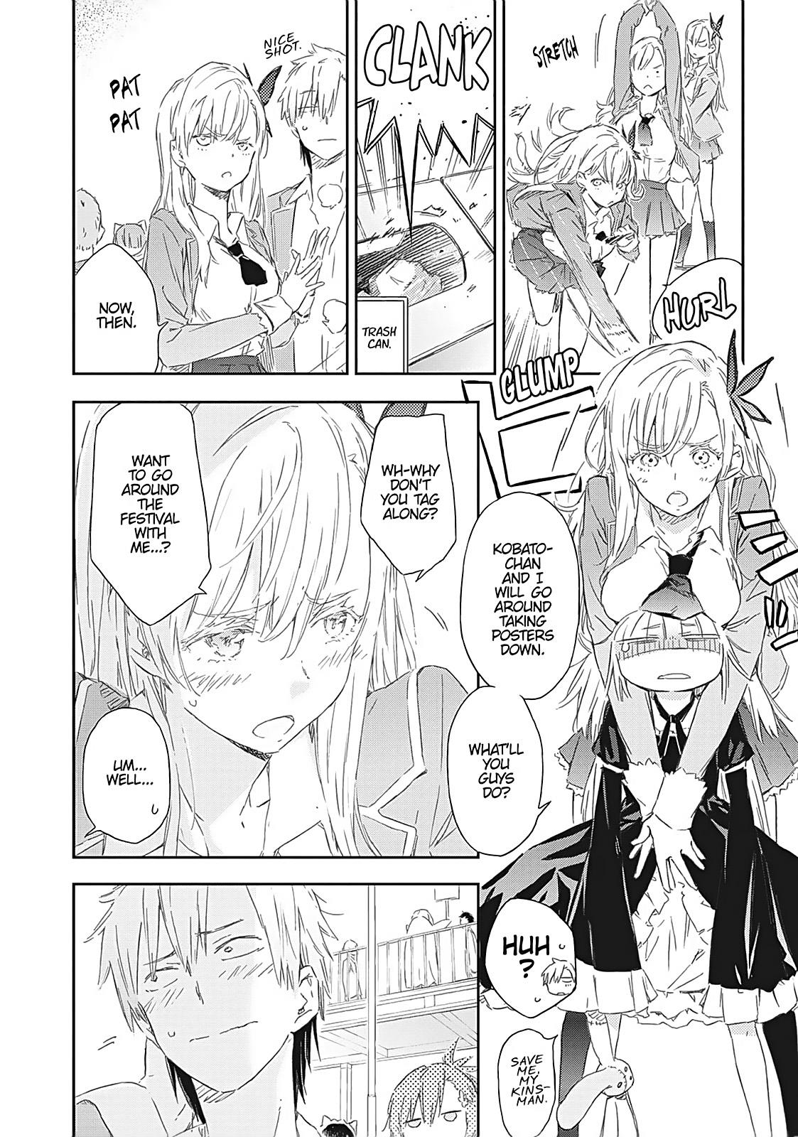 Tomo-chan is a Girl! Chapter 58 - Page 2