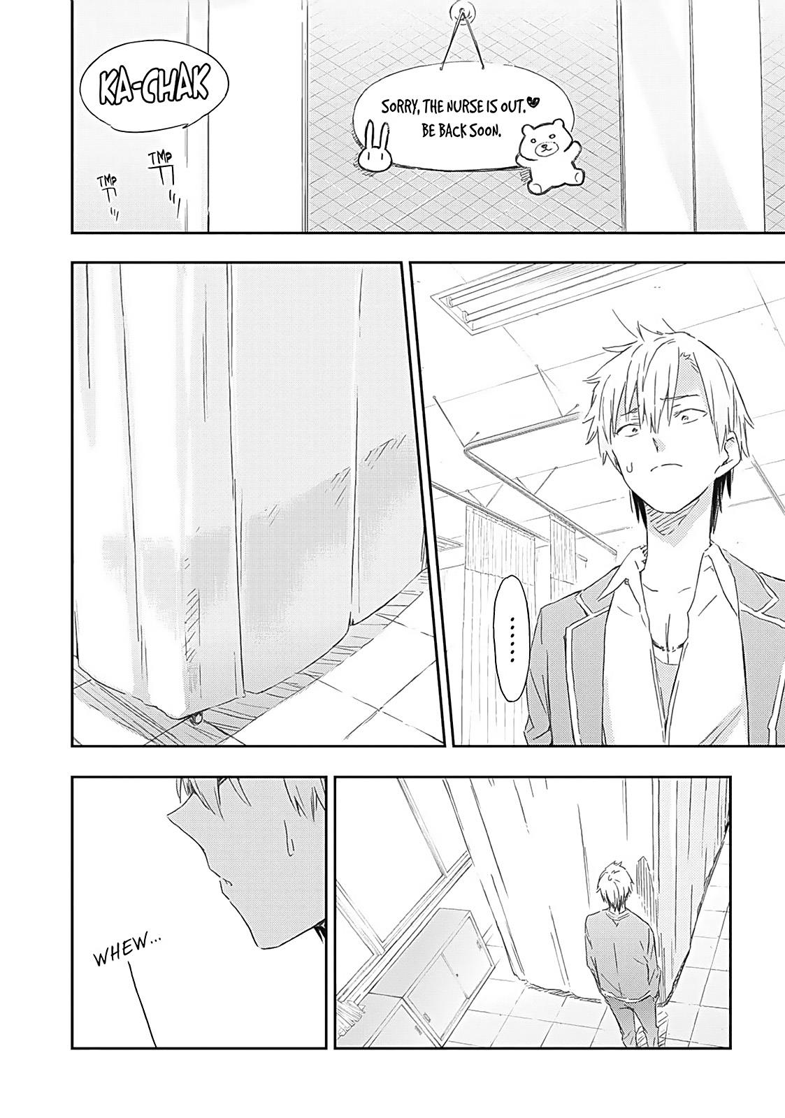 Tomo-chan is a Girl! Chapter 58 - Page 8