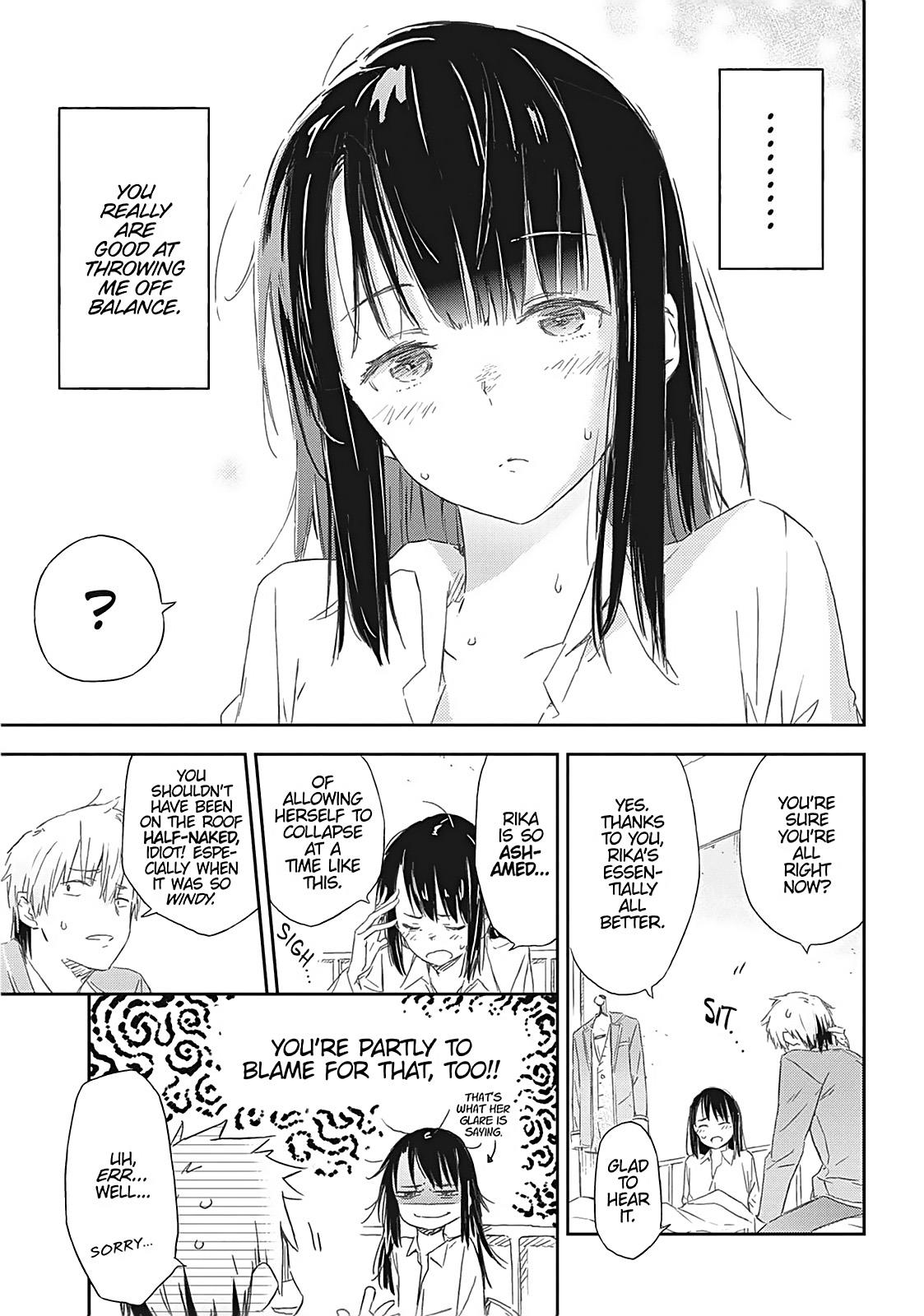 Tomo-chan is a Girl! Chapter 58 - Page 11