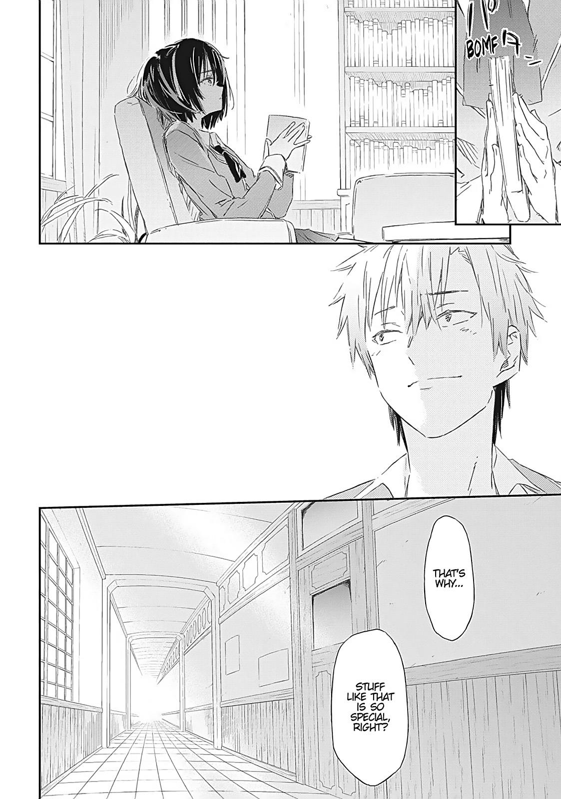 Tomo-chan is a Girl! Chapter 58 - Page 18