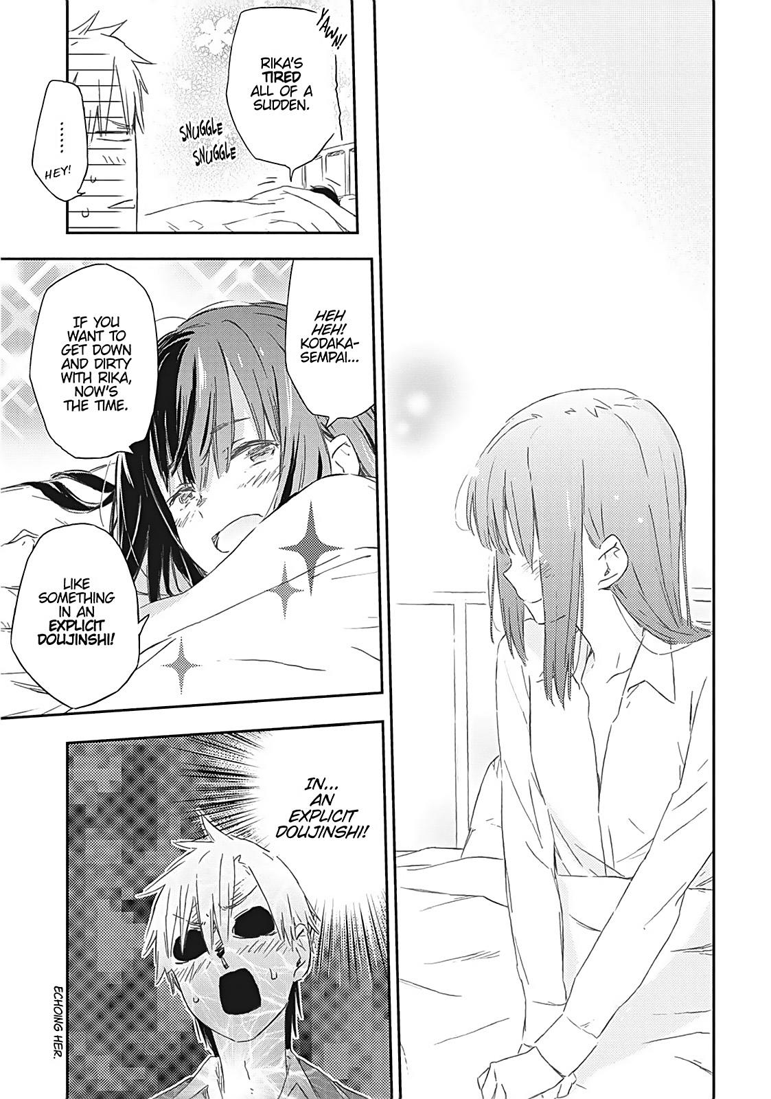 Tomo-chan is a Girl! Chapter 58 - Page 19