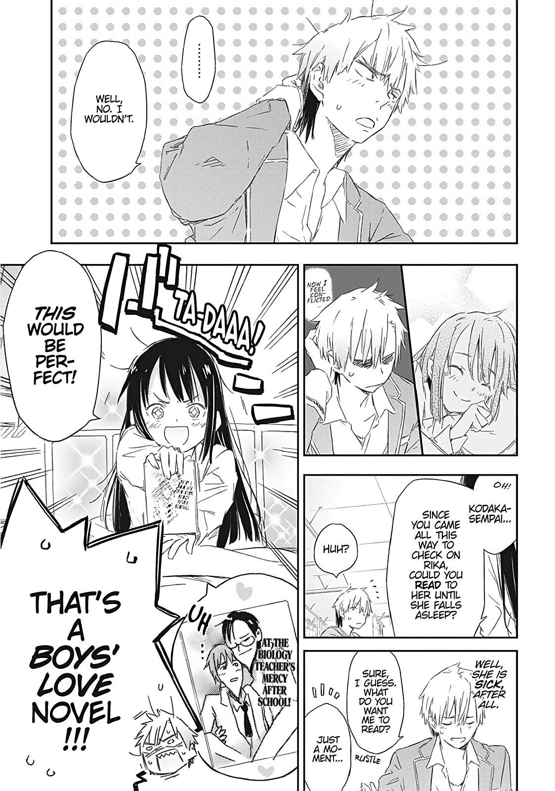 Tomo-chan is a Girl! Chapter 58 - Page 21