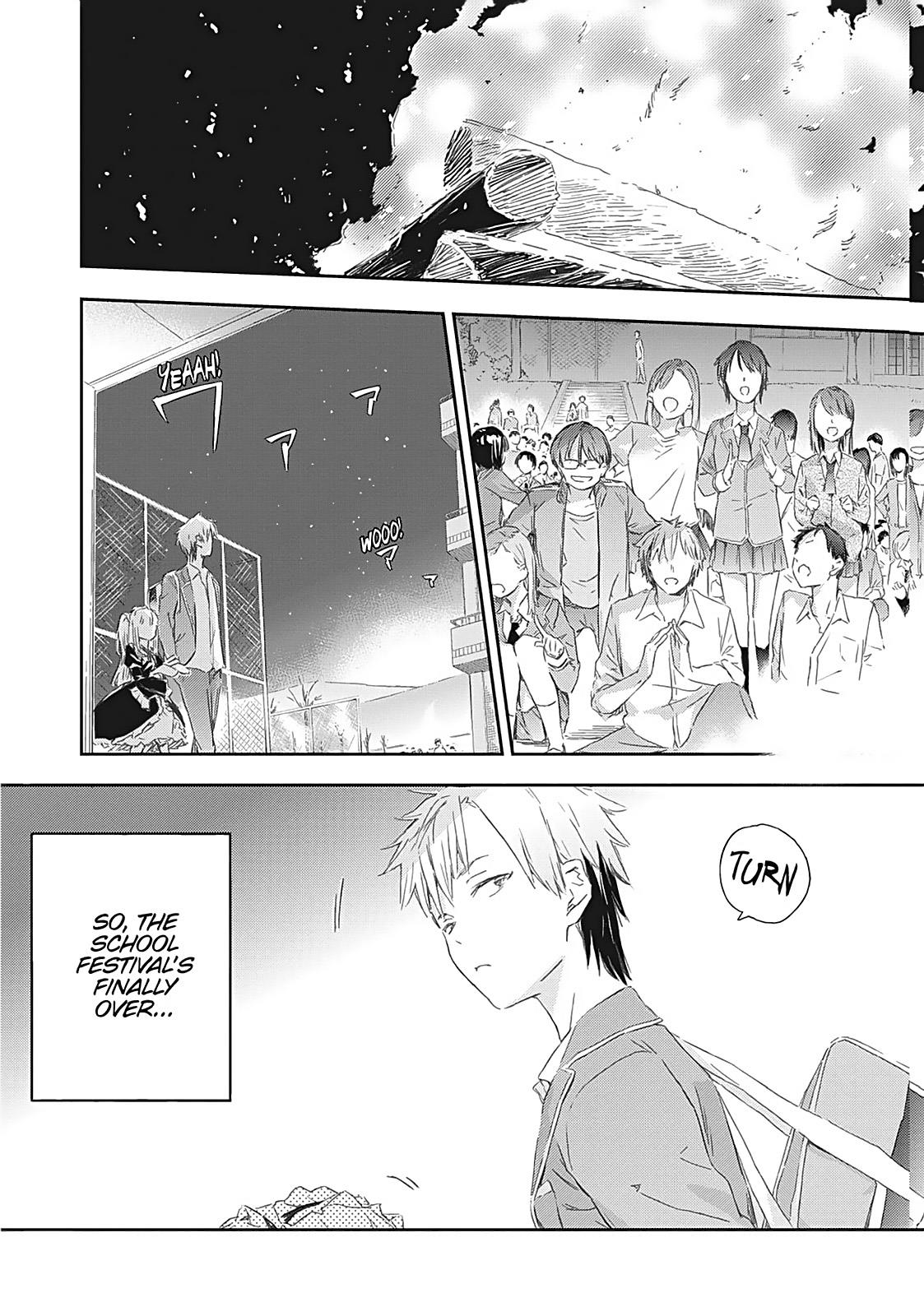 Tomo-chan is a Girl! Chapter 58 - Page 25