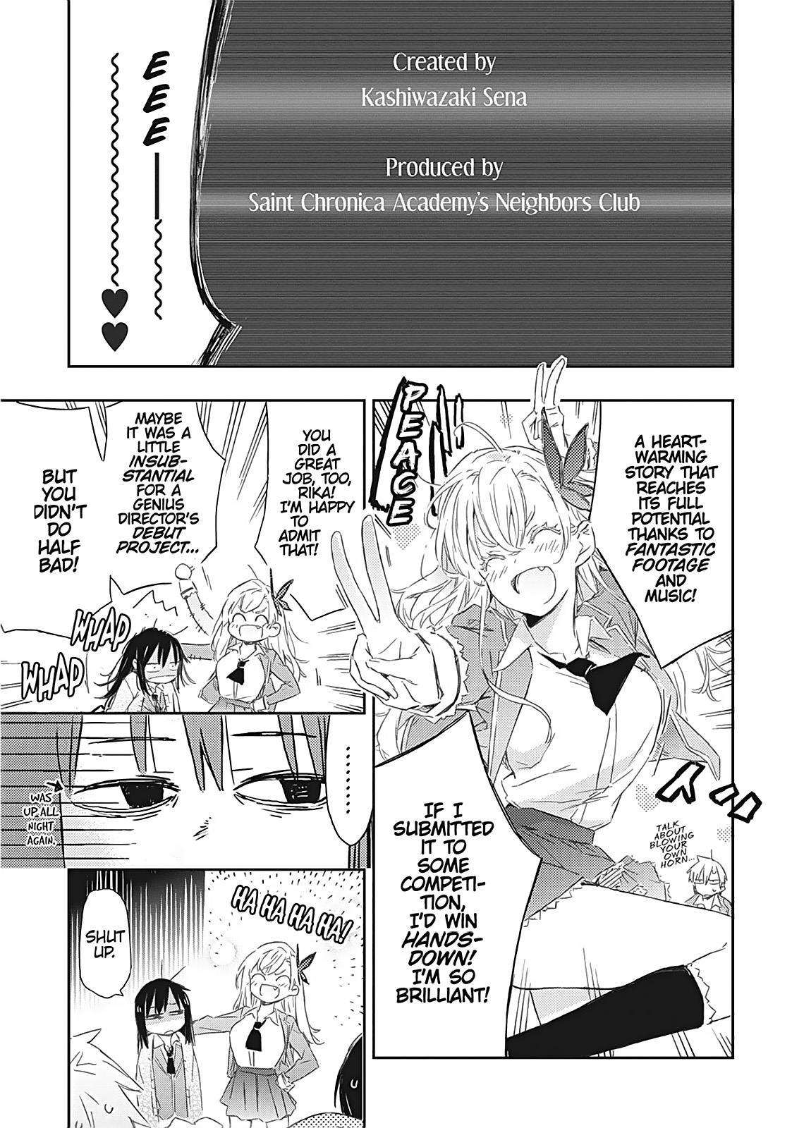 Tomo-chan is a Girl! Chapter 58 - Page 33