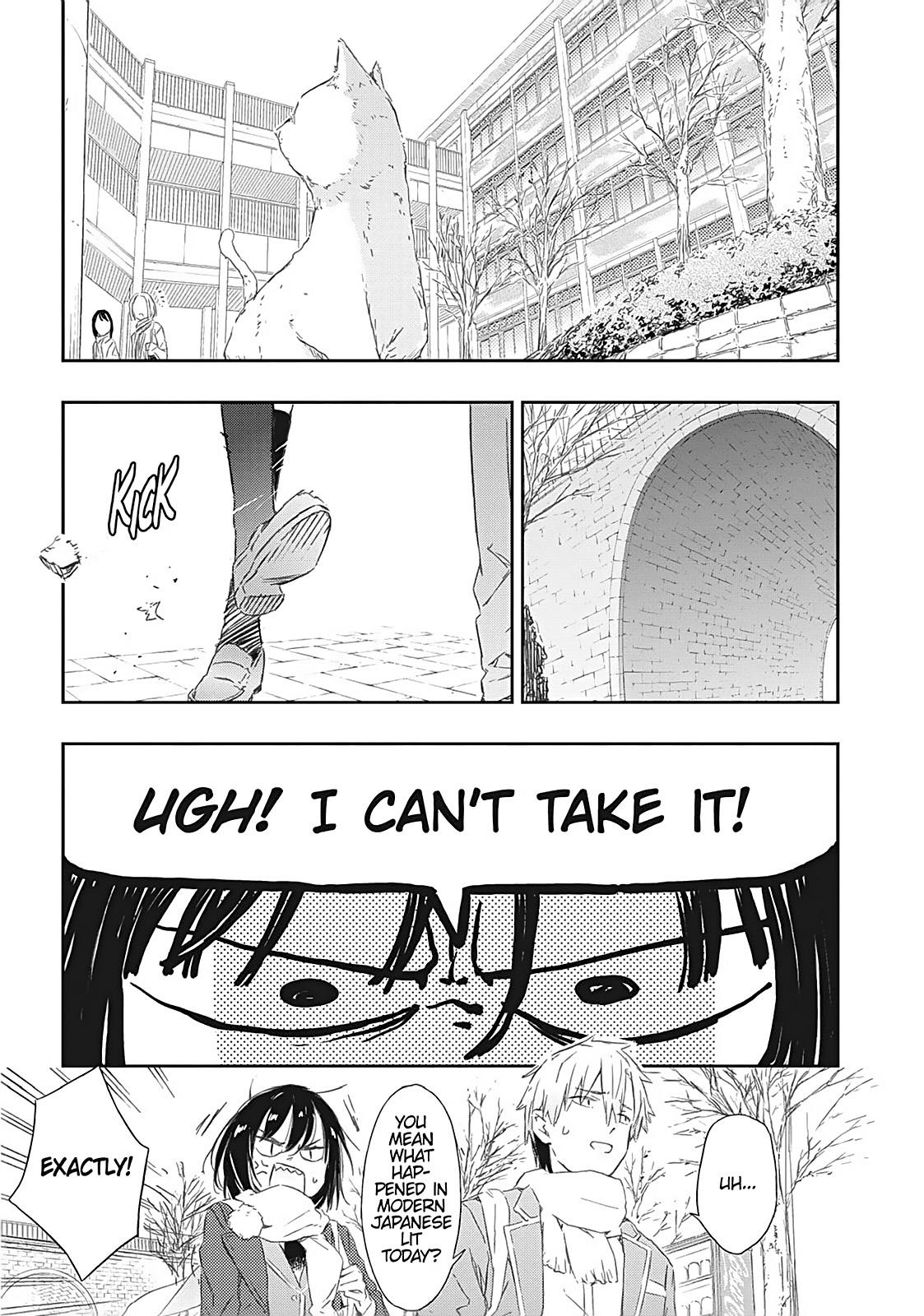 Tomo-chan is a Girl! Chapter 59 - Page 1