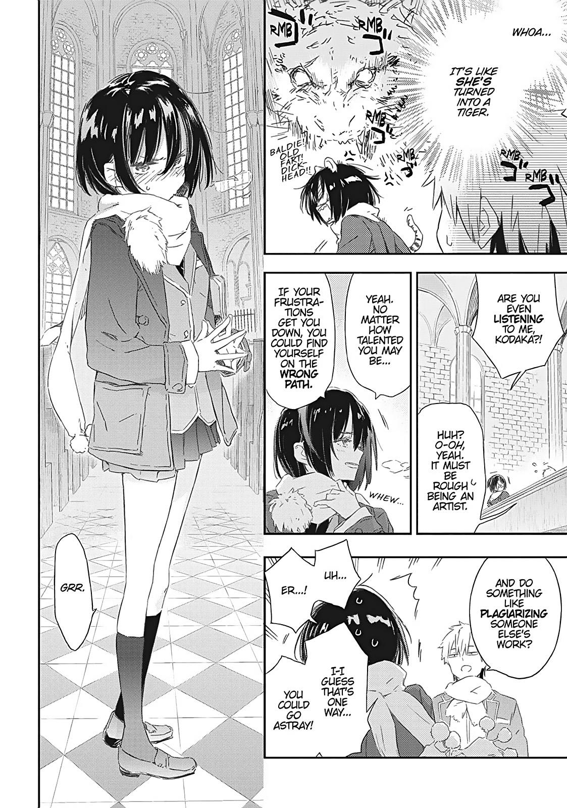 Tomo-chan is a Girl! Chapter 59 - Page 4