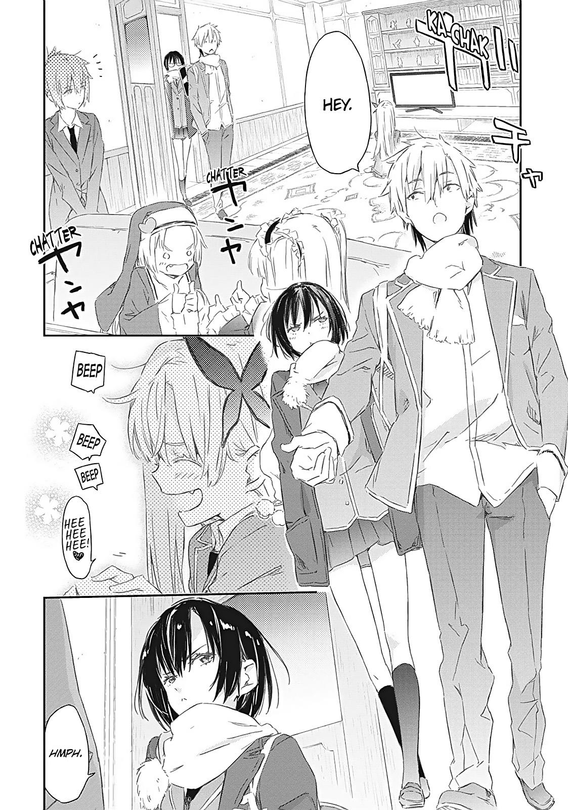 Tomo-chan is a Girl! Chapter 59 - Page 6