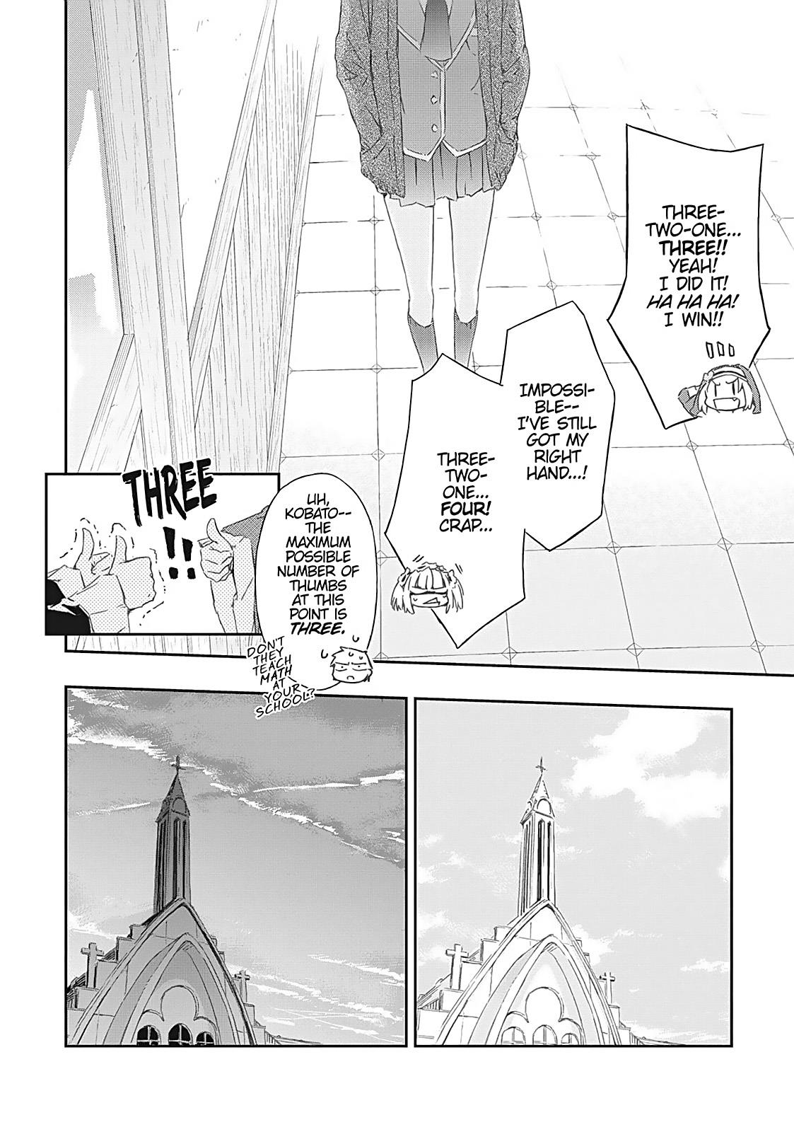 Tomo-chan is a Girl! Chapter 59 - Page 8