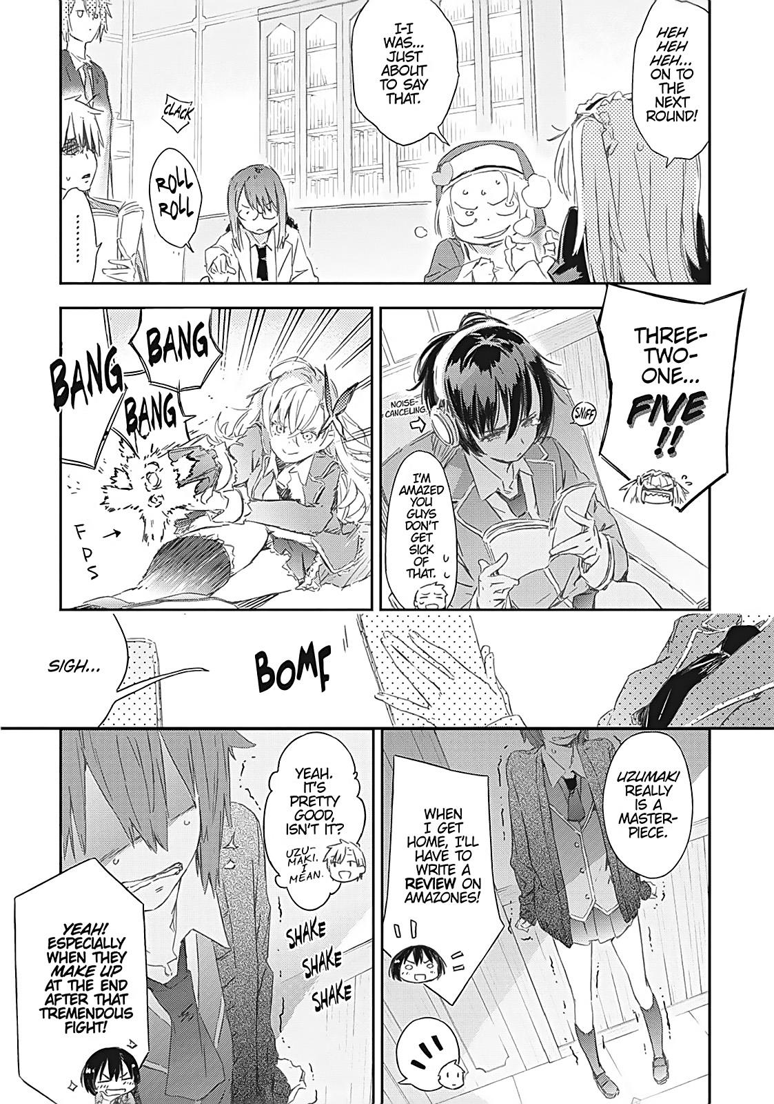 Tomo-chan is a Girl! Chapter 59 - Page 9