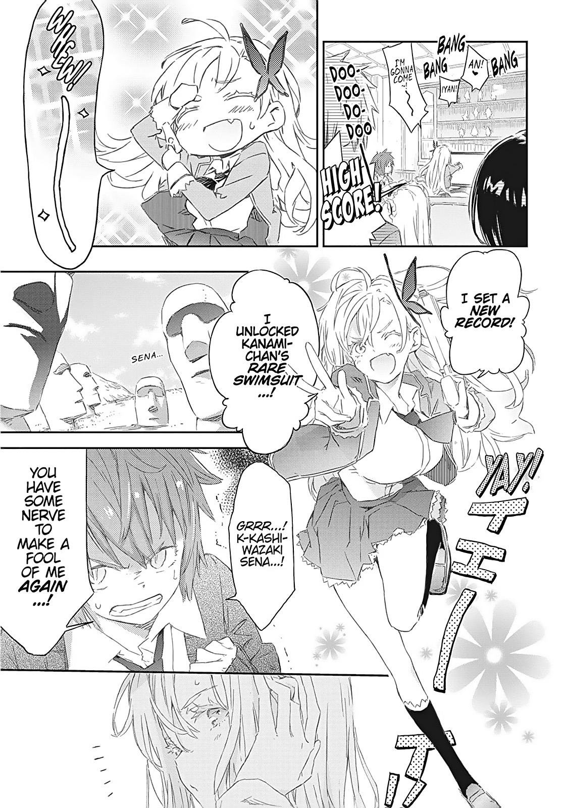 Tomo-chan is a Girl! Chapter 59 - Page 11