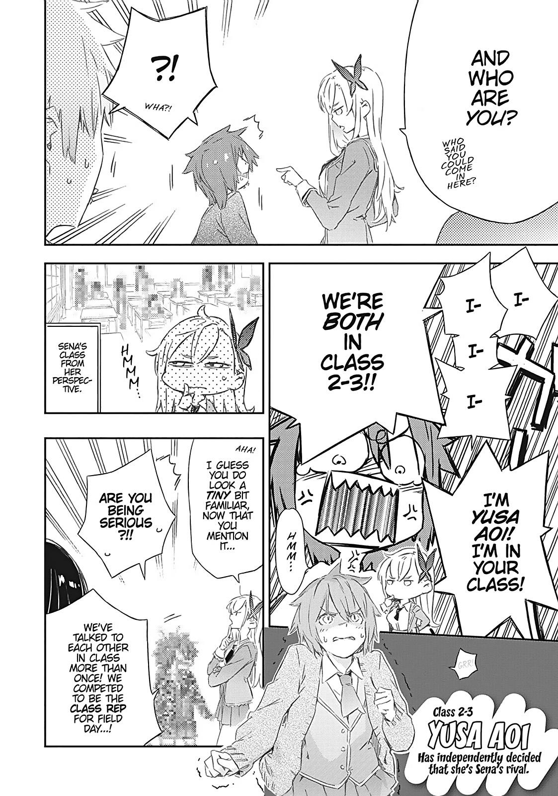 Tomo-chan is a Girl! Chapter 59 - Page 12