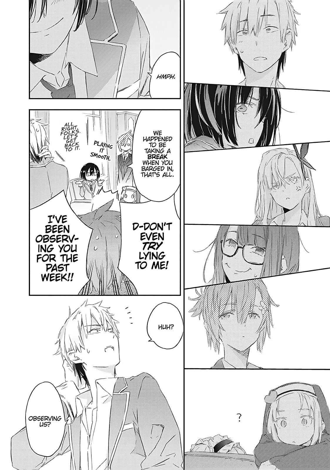 Tomo-chan is a Girl! Chapter 59 - Page 14