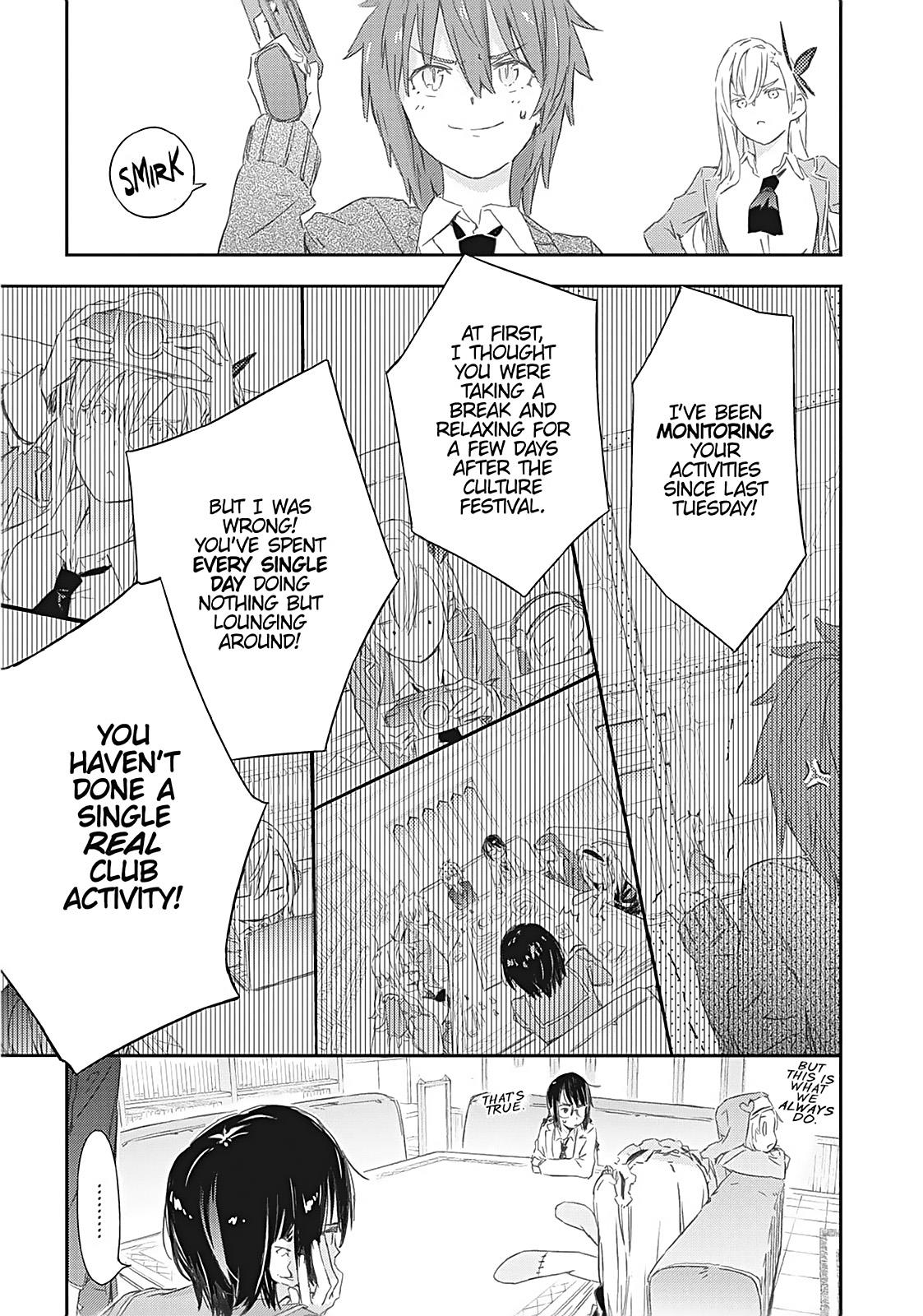 Tomo-chan is a Girl! Chapter 59 - Page 15