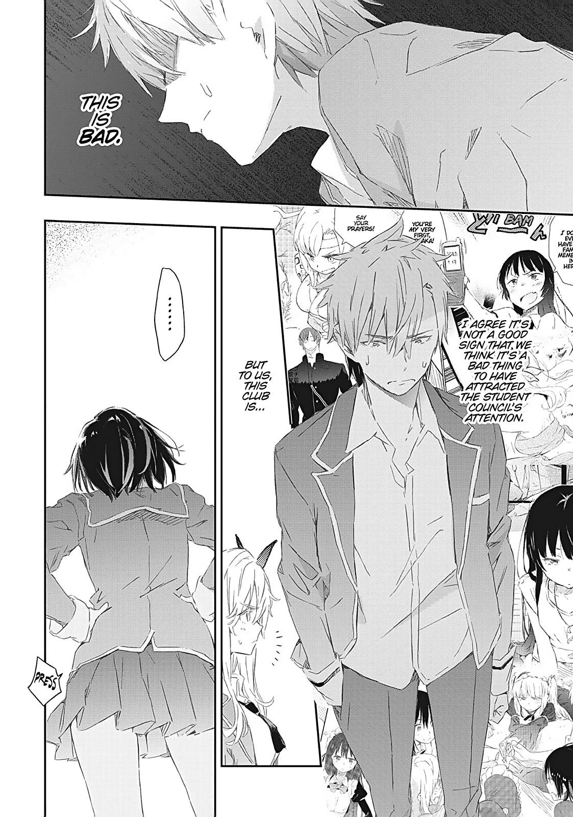 Tomo-chan is a Girl! Chapter 59 - Page 18