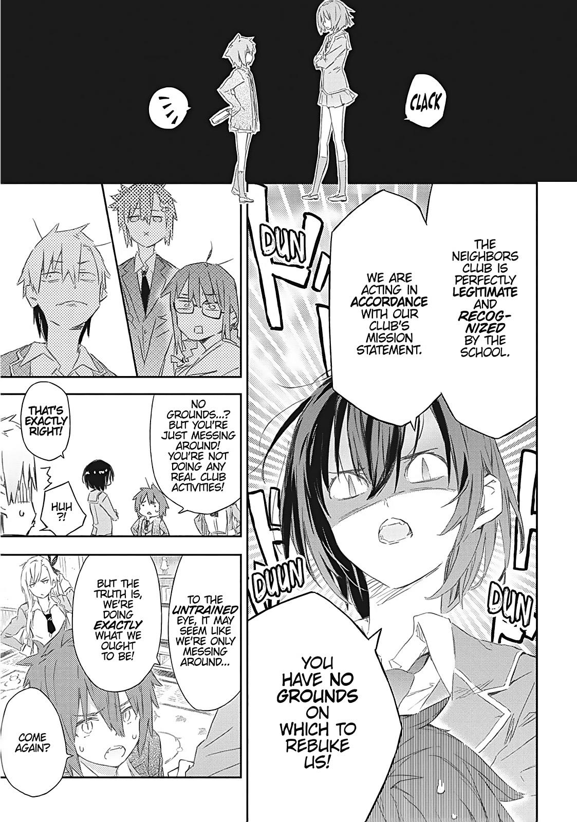 Tomo-chan is a Girl! Chapter 59 - Page 19