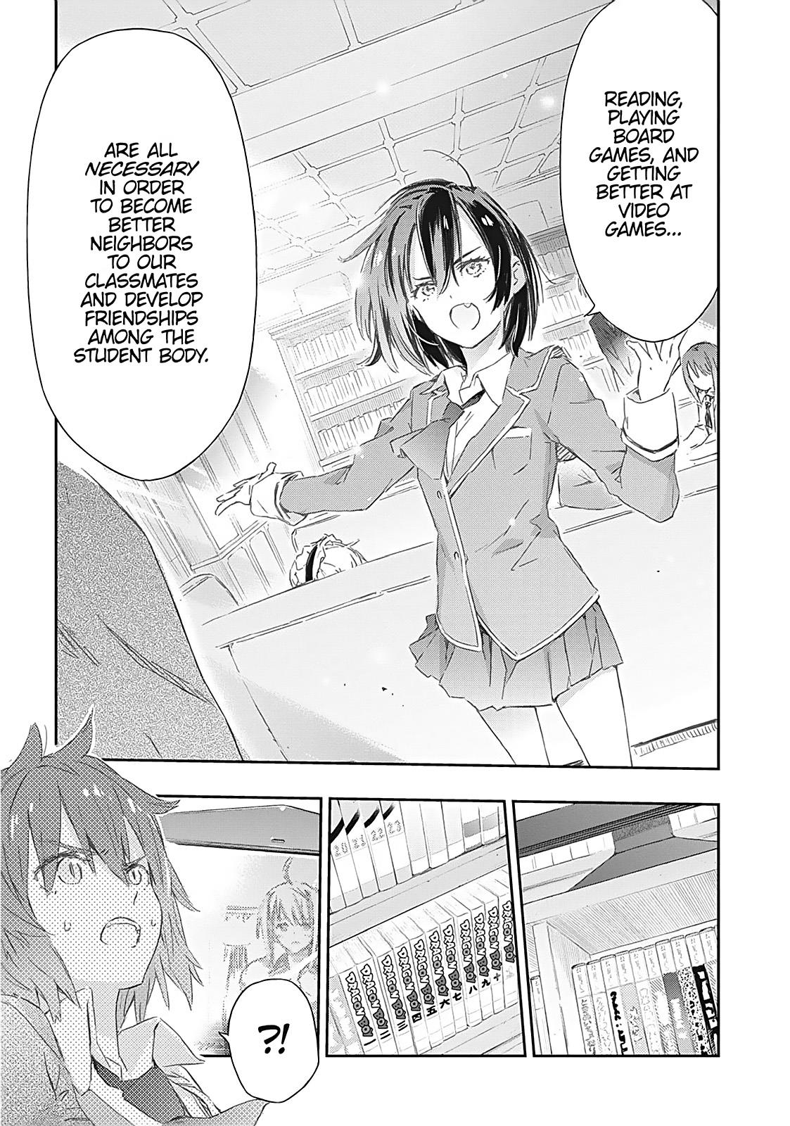Tomo-chan is a Girl! Chapter 59 - Page 21