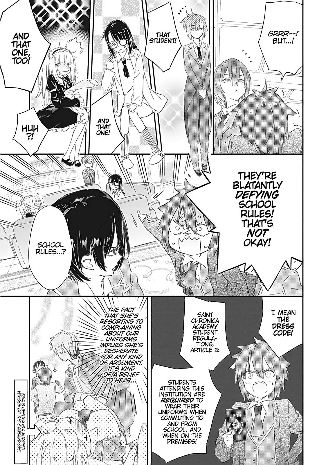 Tomo-chan is a Girl! Chapter 59 - Page 23