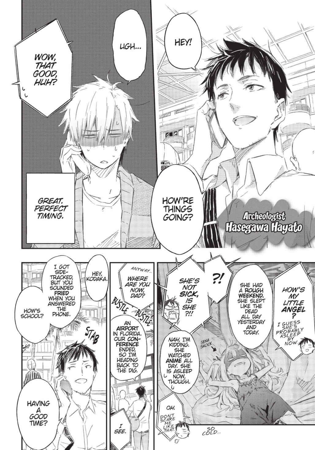 Tomo-chan is a Girl! Chapter 62 - Page 4