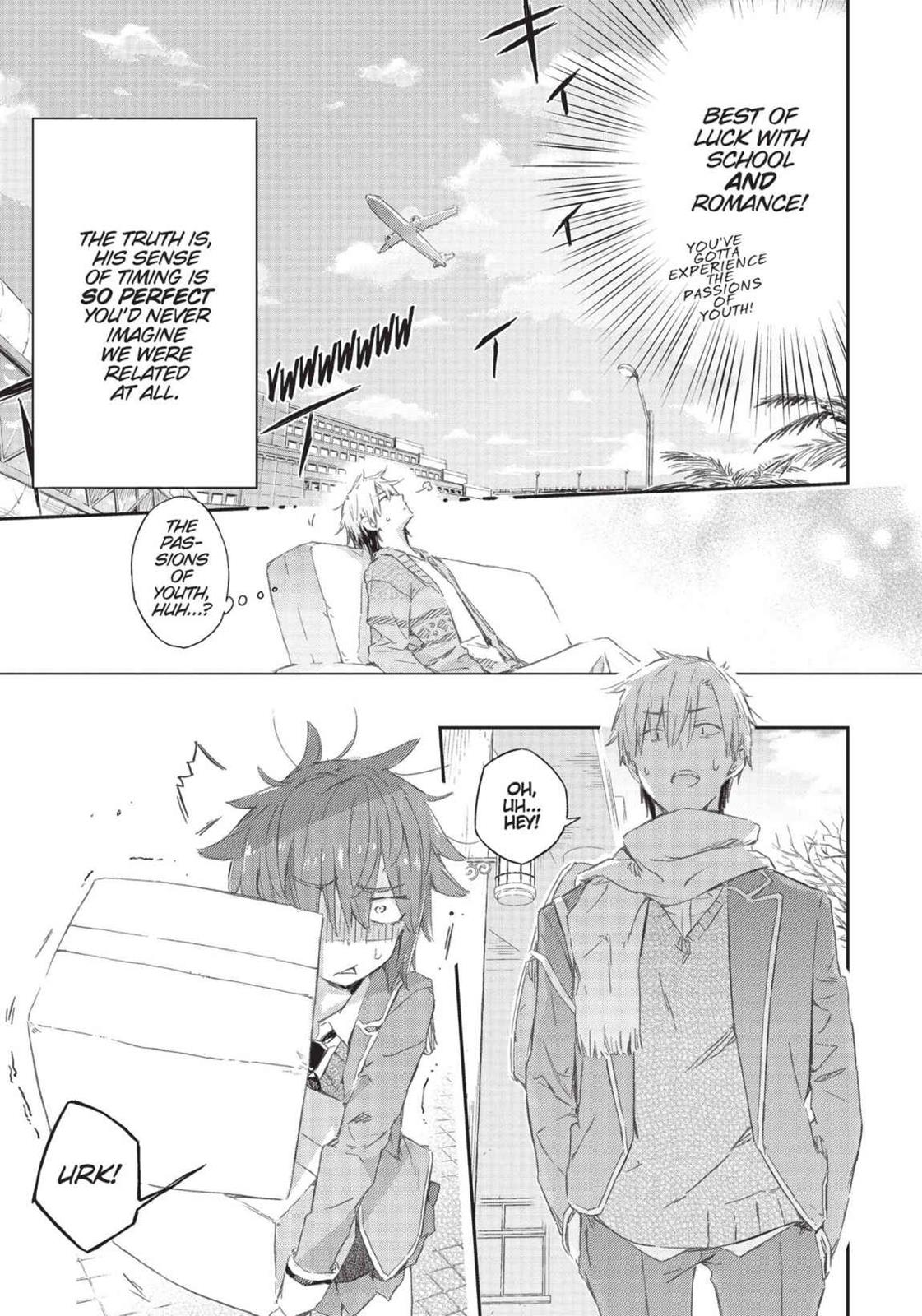 Tomo-chan is a Girl! Chapter 62 - Page 7