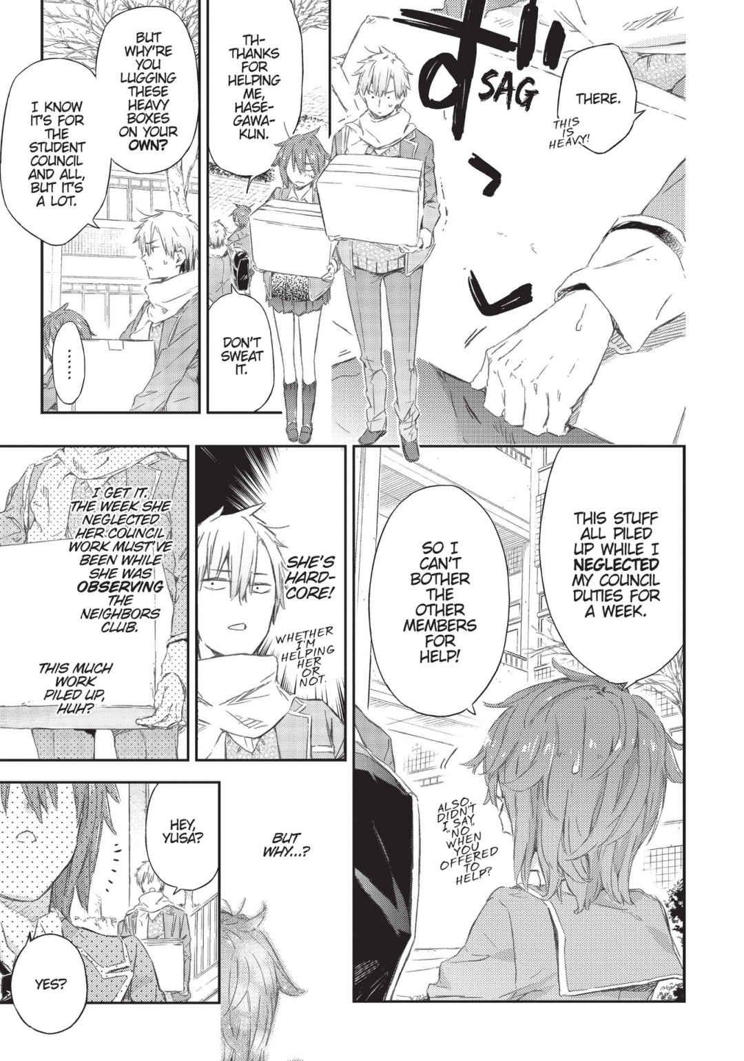 Tomo-chan is a Girl! Chapter 62 - Page 9