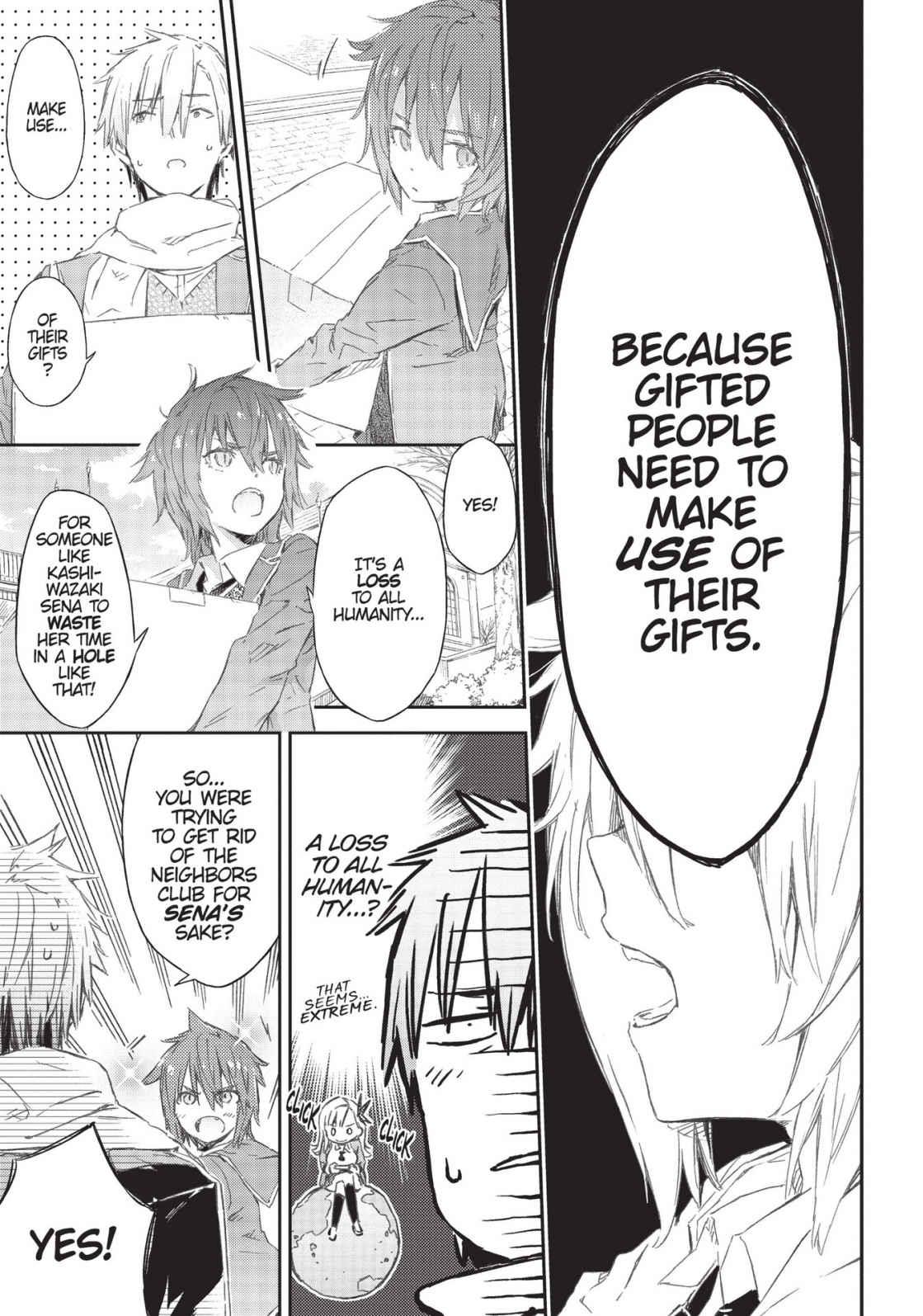 Tomo-chan is a Girl! Chapter 62 - Page 11