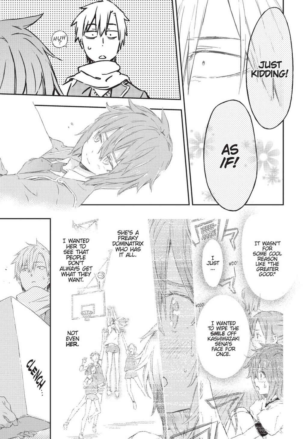 Tomo-chan is a Girl! Chapter 62 - Page 15