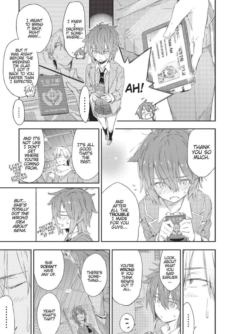 Tomo-chan is a Girl! Chapter 62 - Page 17