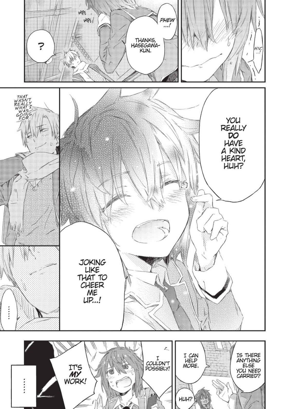 Tomo-chan is a Girl! Chapter 62 - Page 21