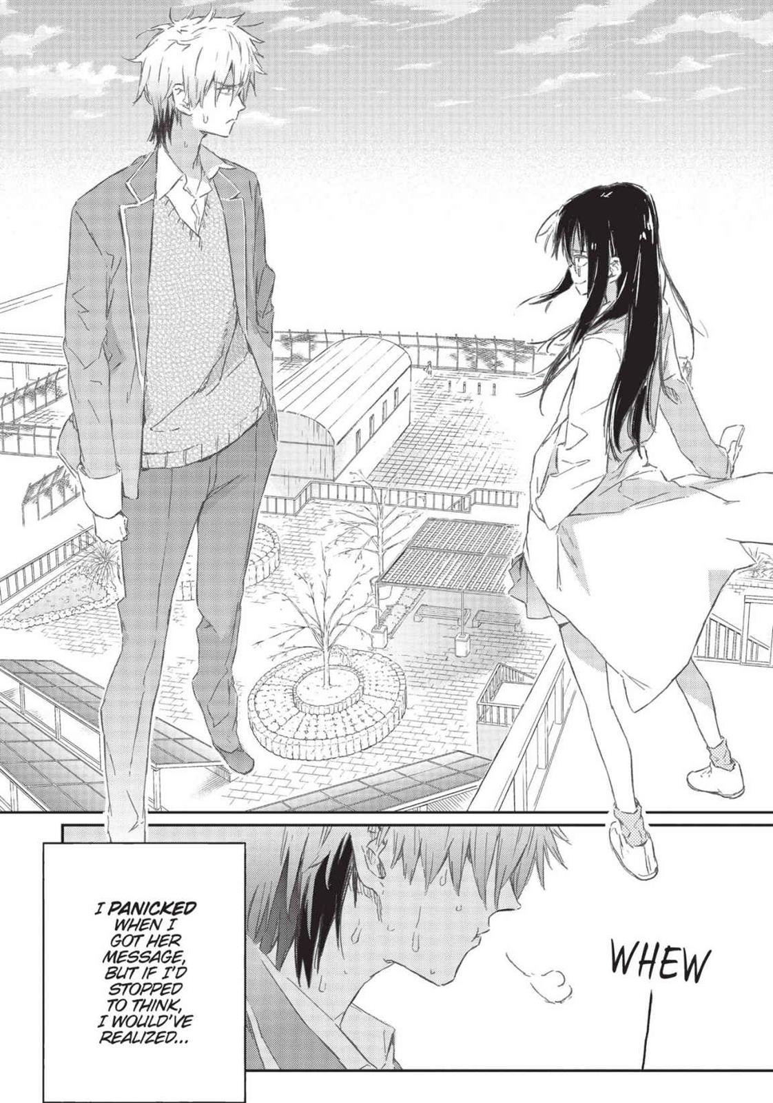Tomo-chan is a Girl! Chapter 64 - Page 4